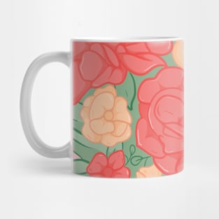 BOUQUET OF FLOWERS Mug